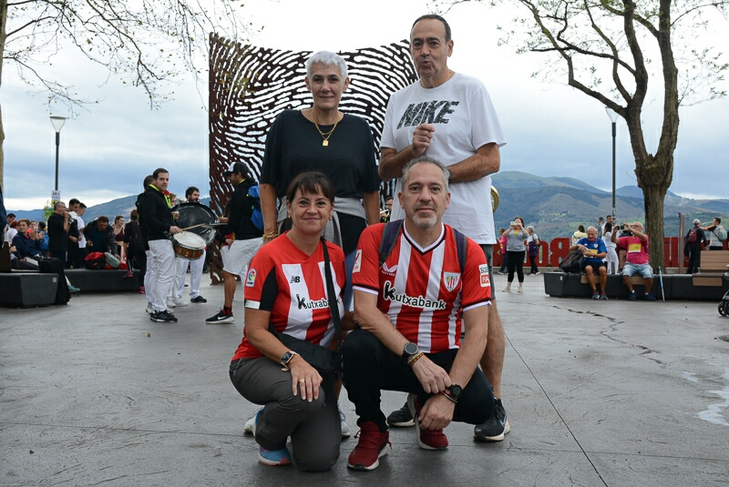 Foto 33 de la punto alto - Galería de la Subida a Artxanda 2023